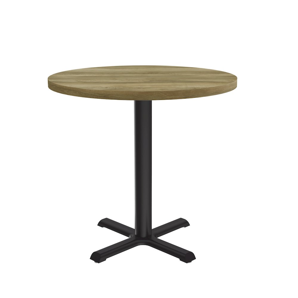 Table Height Deluxe High-Pressure Café and Breakroom Table 24x24". Picture 3