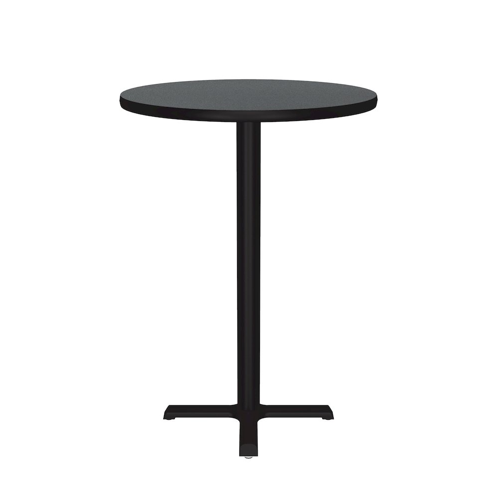 Bar Stool/Standing Height Deluxe High-Pressure Café and Breakroom Table 30x30. Picture 3