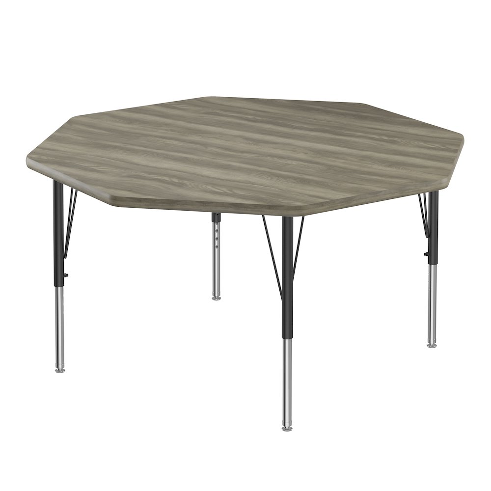 Deluxe High-Pressure Top Activity Tables 48x48". Picture 1