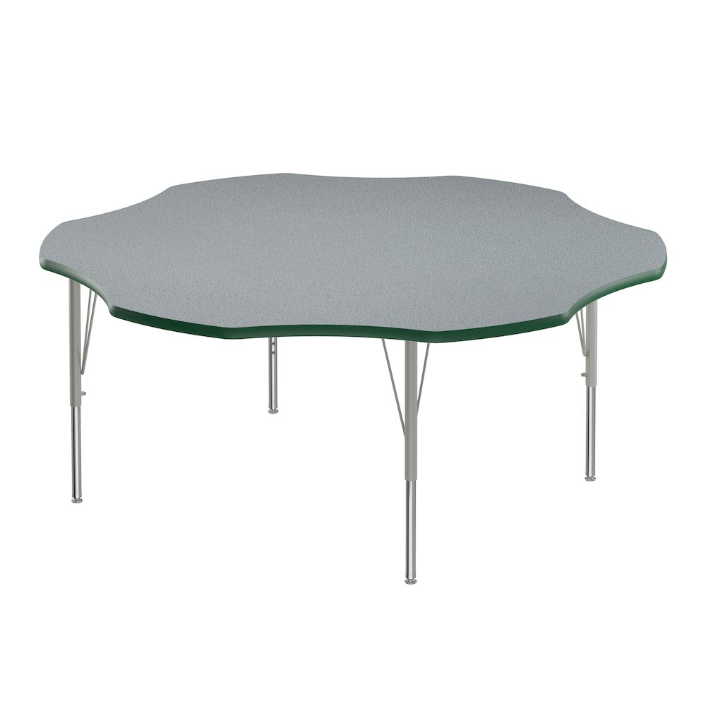 Deluxe High-Pressure Top Activity Tables 60x60. Picture 1
