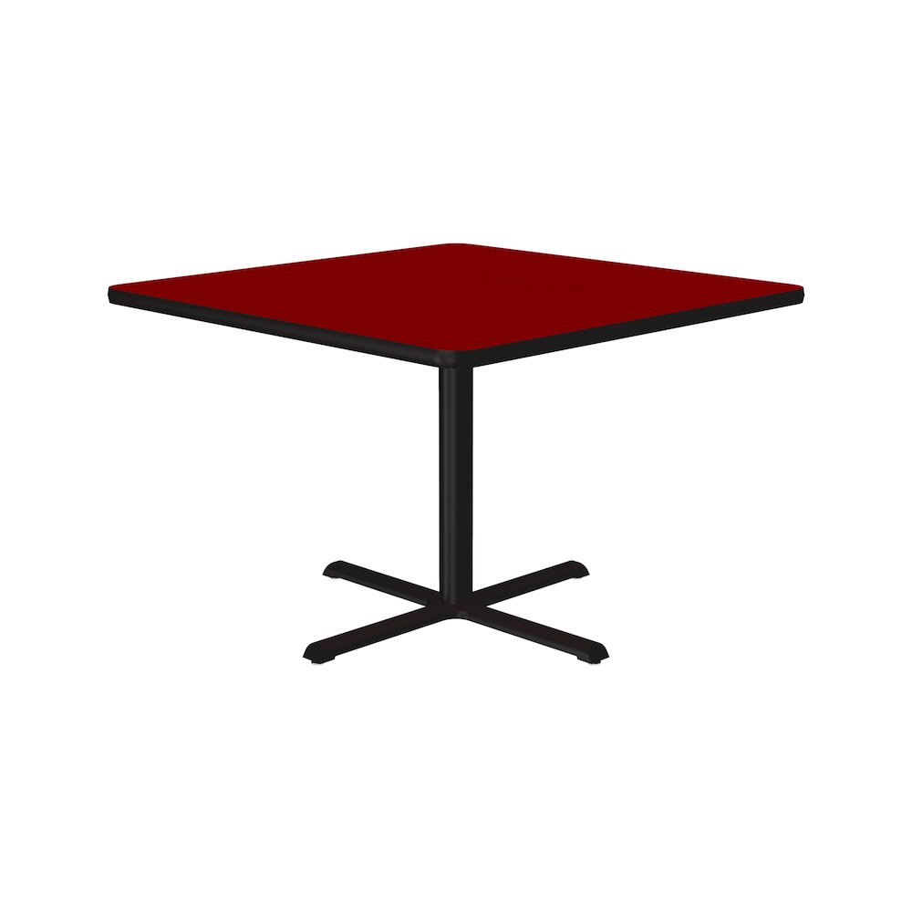 Table Height Deluxe High-Pressure Café and Breakroom Table 36x36". Picture 11