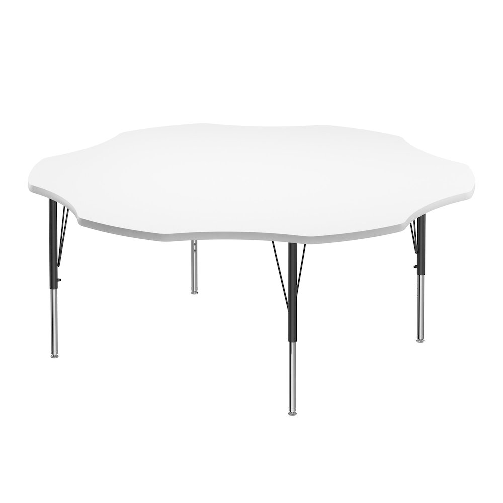 Markerboard-Dry Erase  Deluxe High Pressure TopActivity Tables 60x60". Picture 24