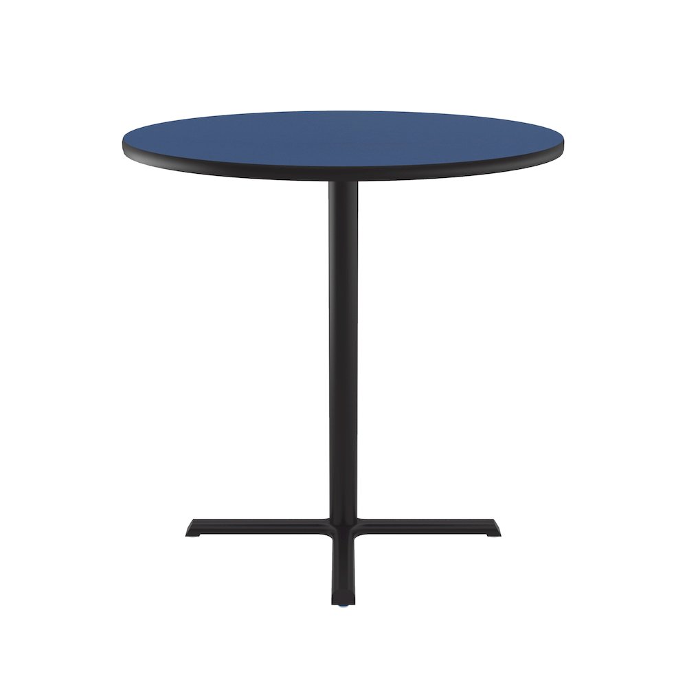 Bar Stool/Standing Height Deluxe High-Pressure Café and Breakroom Table 36x36. Picture 6