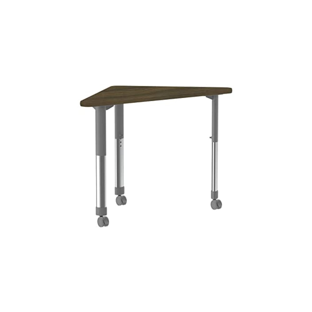 Deluxe High Pressure Collaborative Desk with Casters 41x23". Picture 7