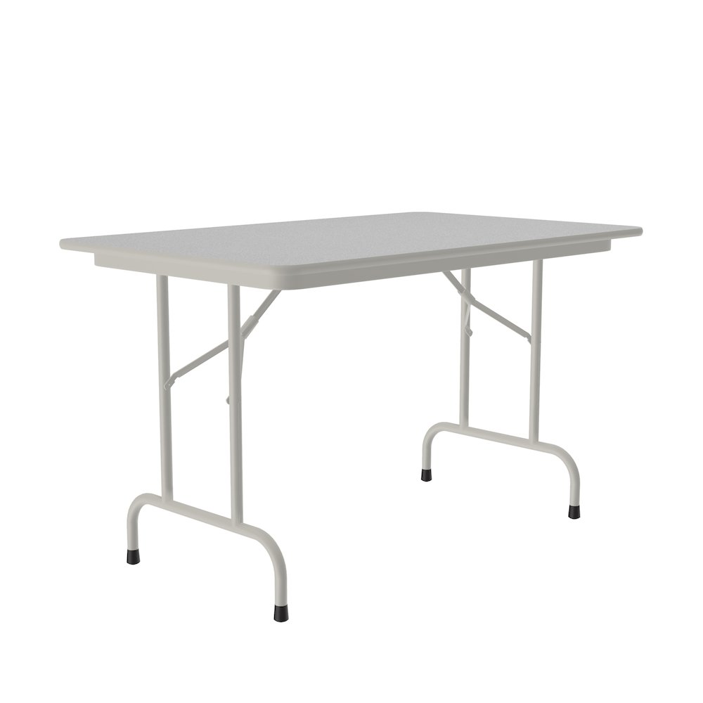 Econoline Melamine Top Folding Table 30x48". Picture 1