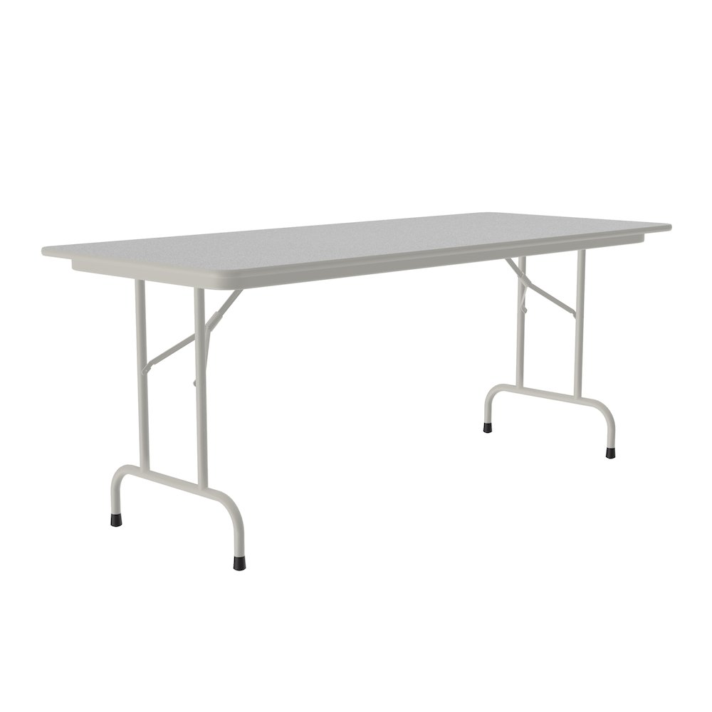 Econoline Melamine Top Folding Table 30x72". Picture 3