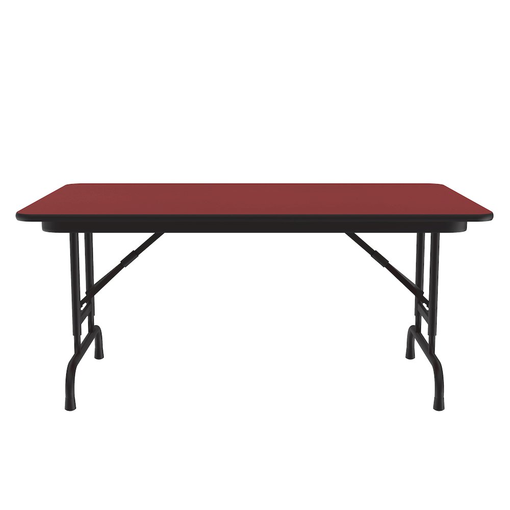 Adjustable Height High Pressure Top Folding Table 30x48". Picture 7