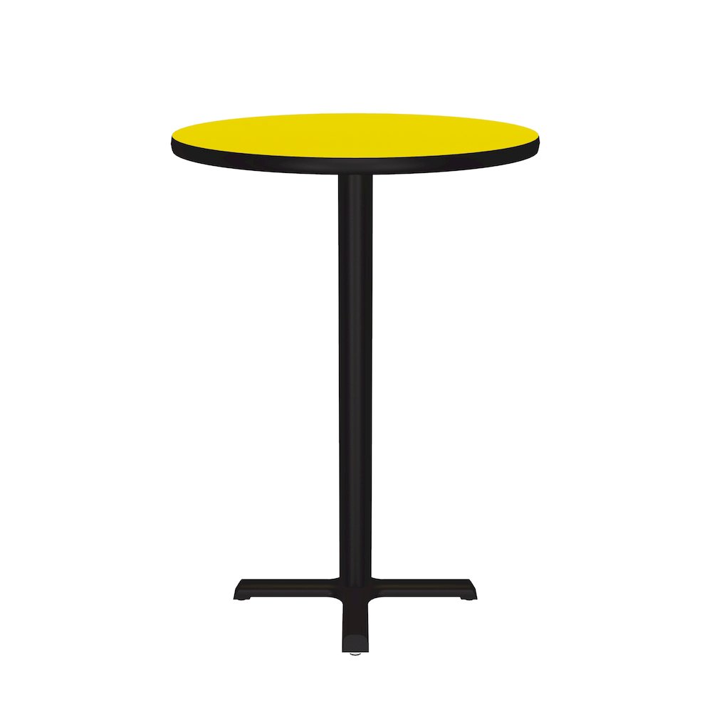 Bar Stool/Standing Height Deluxe High-Pressure Café and Breakroom Table 24x24. Picture 9