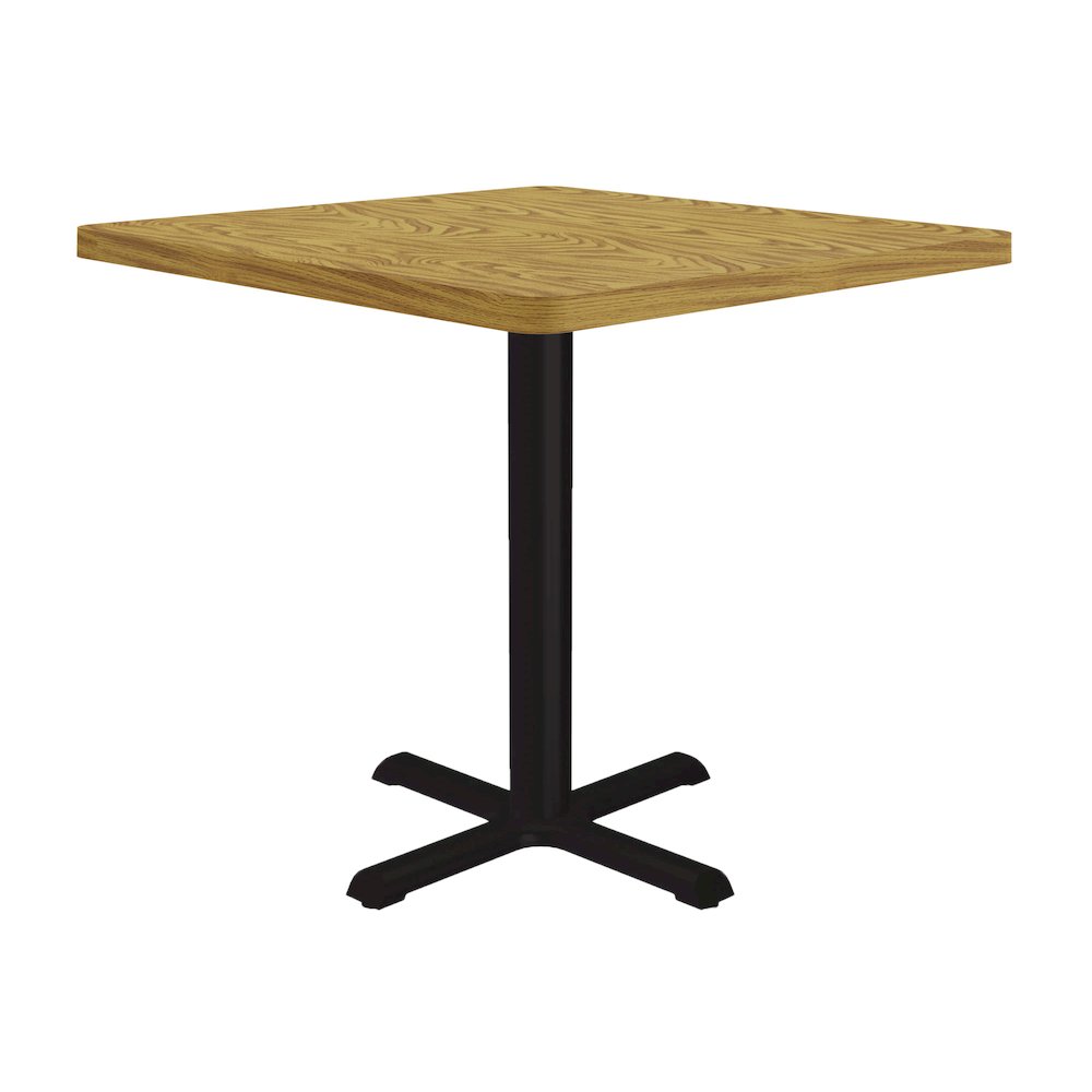 Table Height Deluxe High-Pressure Café and Breakroom Table 24x24". Picture 3