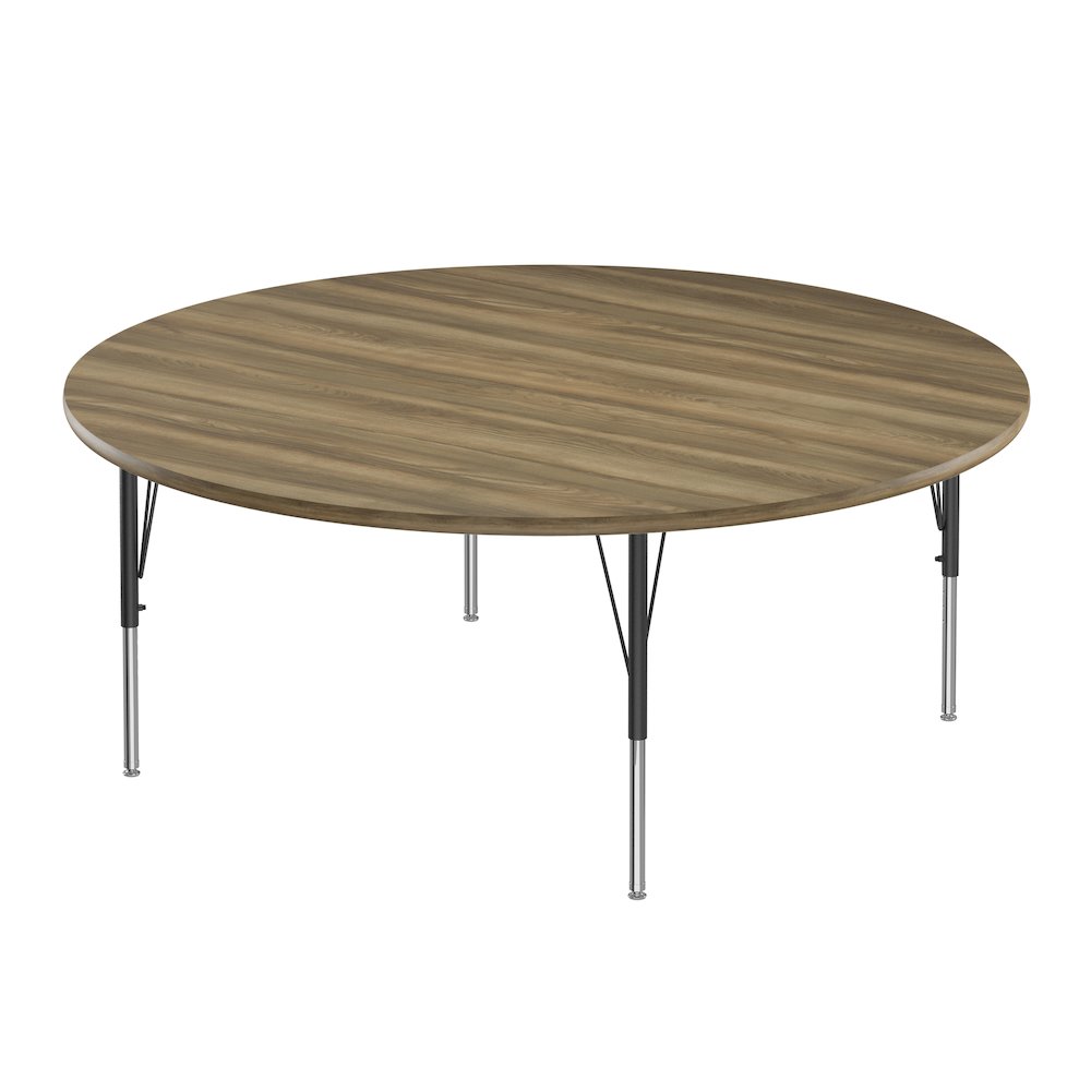 Deluxe High-Pressure Top Activity Tables 60x60". Picture 1