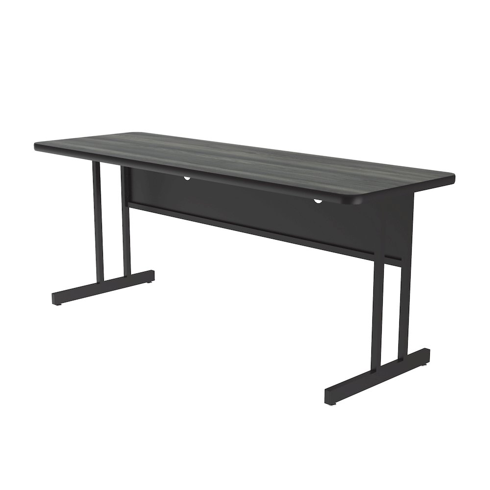 Desk Height  Deluxe HIgh-Pressure Top Computer/Student Desks  24x72". Picture 1