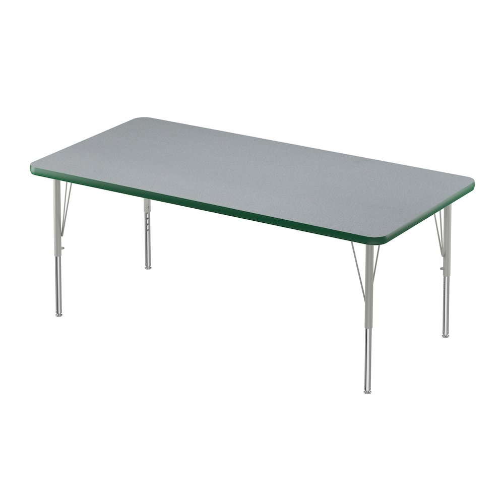 Commercial Laminate Top Activity Tables 30x72". Picture 1