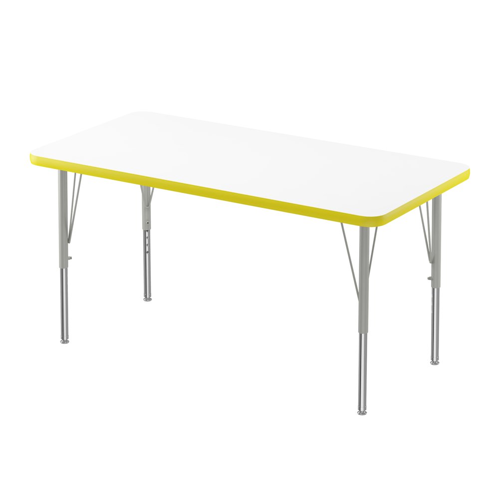 Markerboard-Dry Erase  Deluxe High Pressure TopActivity Tables 24x60". Picture 5