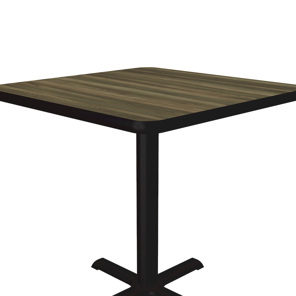 Table Height Deluxe High-Pressure Café and Breakroom Table 30x30. Picture 7