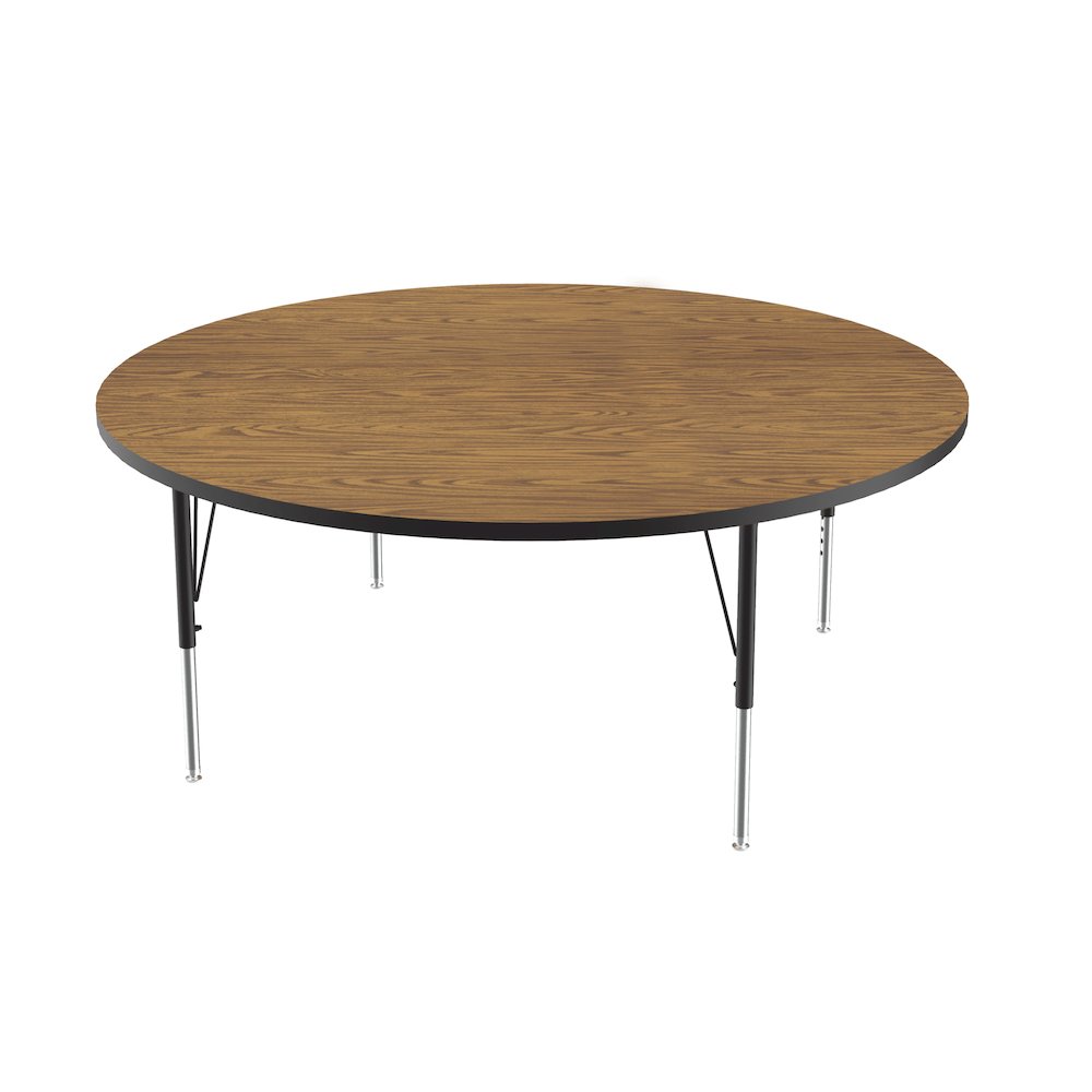 EconoLine Melamine Top Activity Tables 60x60". Picture 1