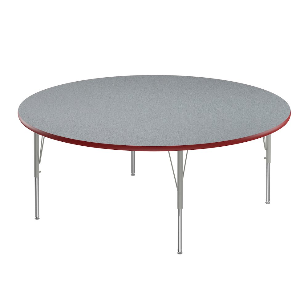 Commercial Laminate Top Activity Tables 60x60". Picture 1