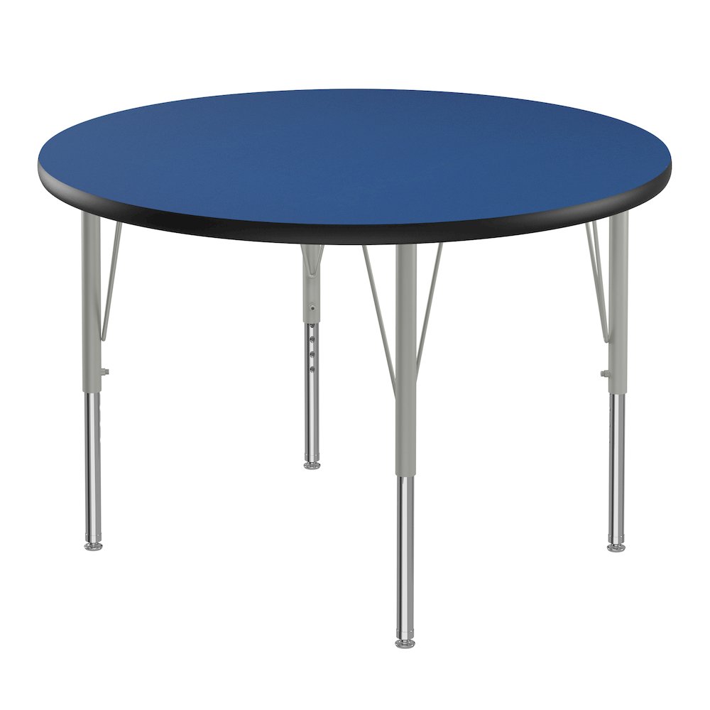 Deluxe High-Pressure Top Activity Tables 42x42". Picture 1