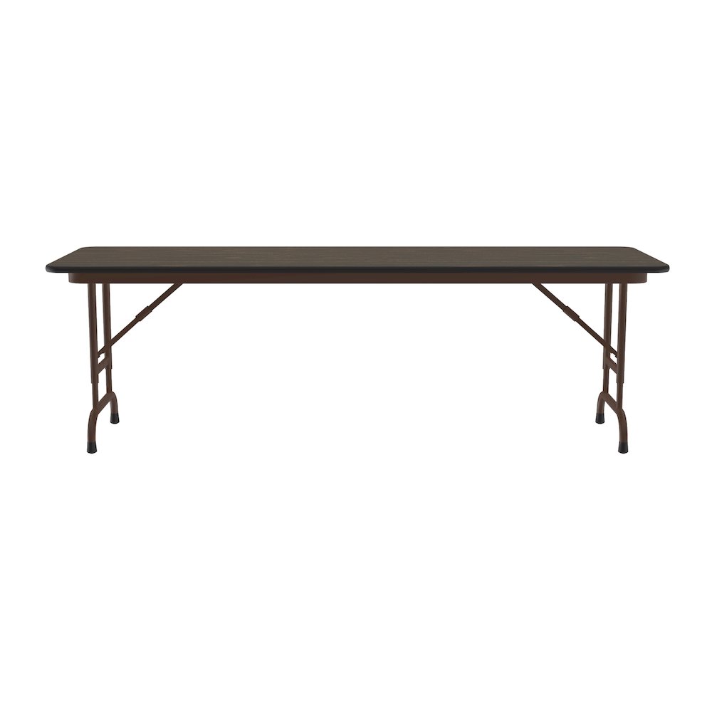 Adjustable Height High Pressure Top Folding Table 24x72". Picture 5