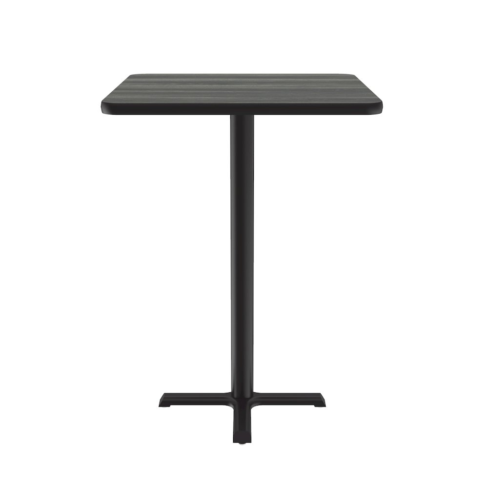 Bar Stool/Standing Height Deluxe High-Pressure Café and Breakroom Table 24x24. Picture 10
