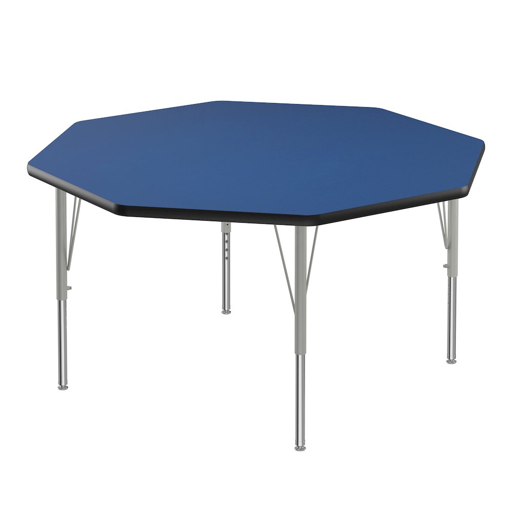 Deluxe High-Pressure Top Activity Tables 48x48". Picture 1