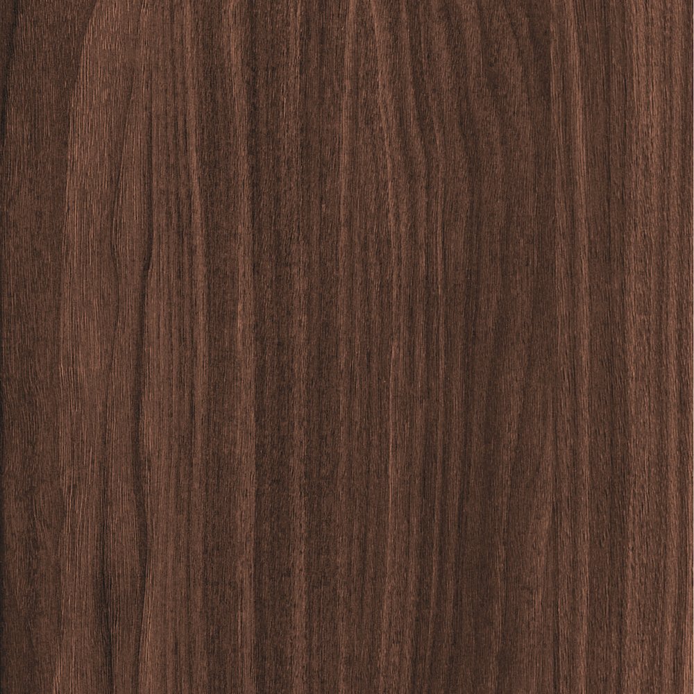 Straight Reception Station With Polycarbonate, Walnut. Picture 7