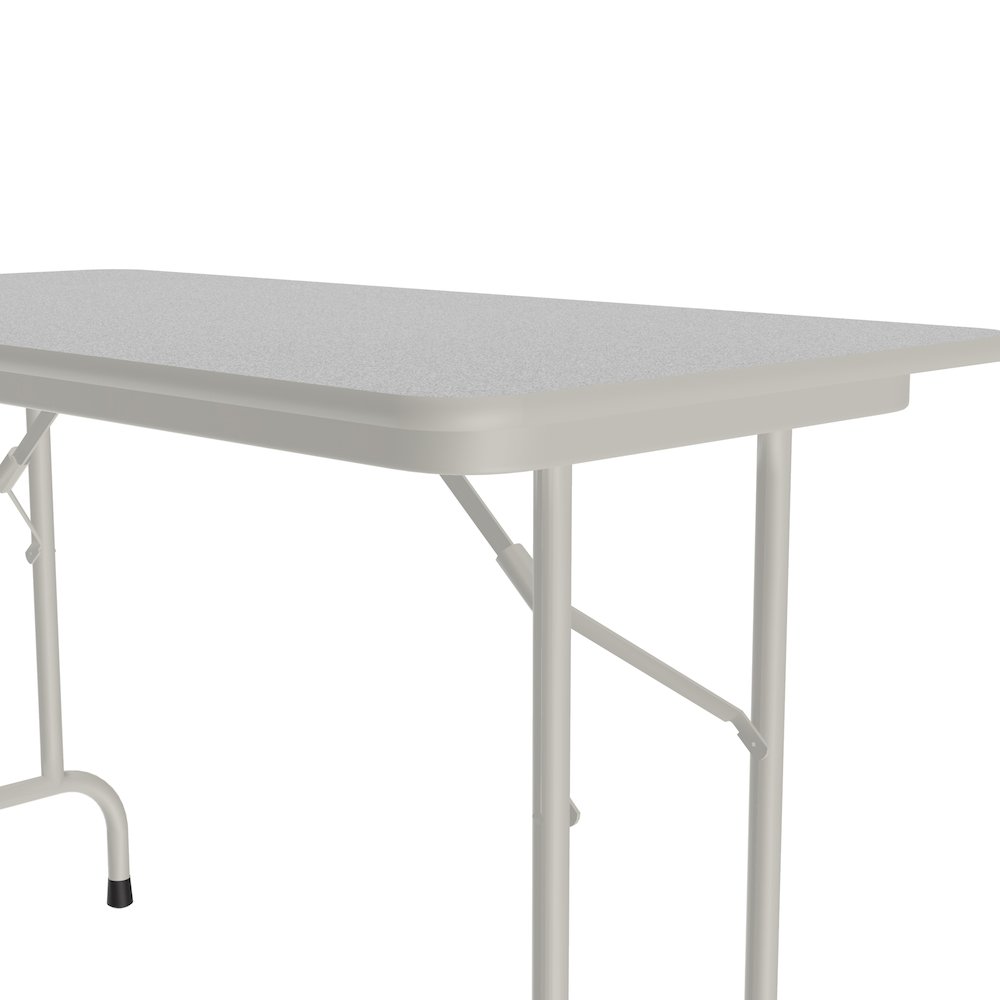 Econoline Melamine Top Folding Table 24x48". Picture 5