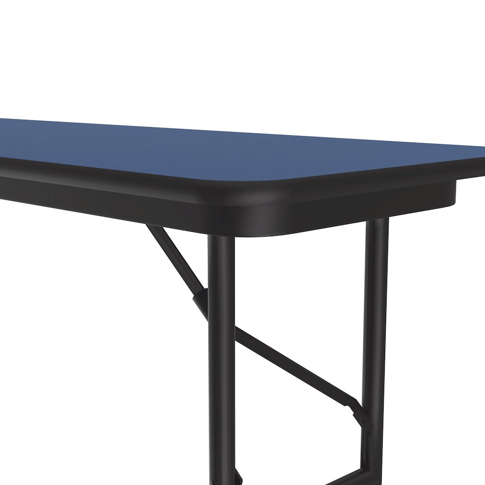 Deluxe High Pressure Top Folding Table 18x48". Picture 5