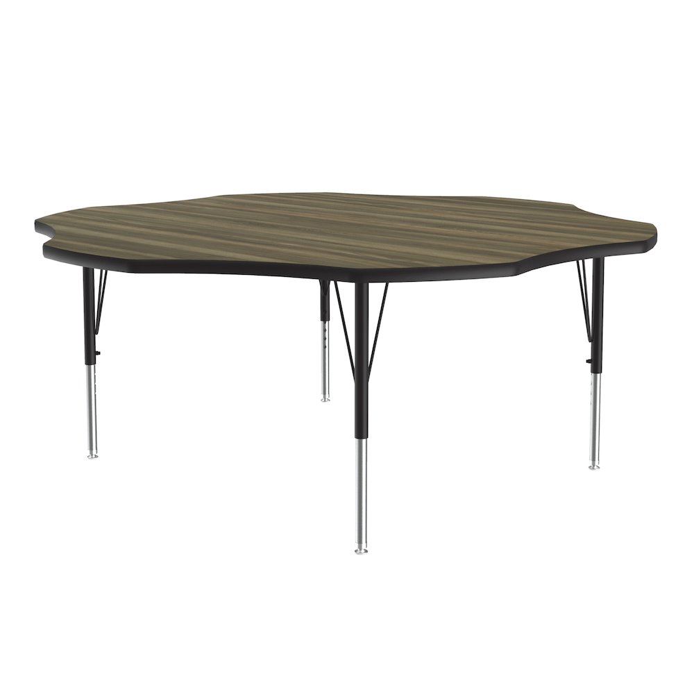 Deluxe High-Pressure Top Activity Tables 60x60". Picture 1