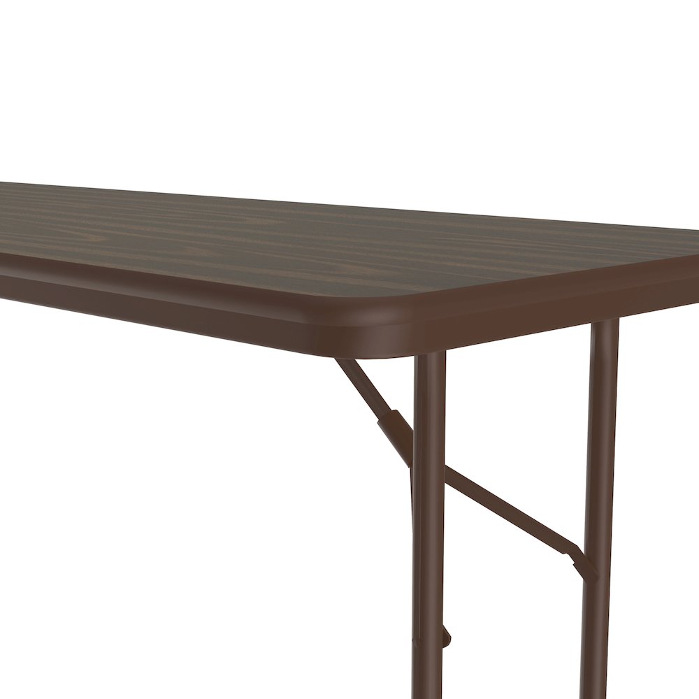 Solid High-Pressure Plywood Core Folding Tables 24x60". Picture 3