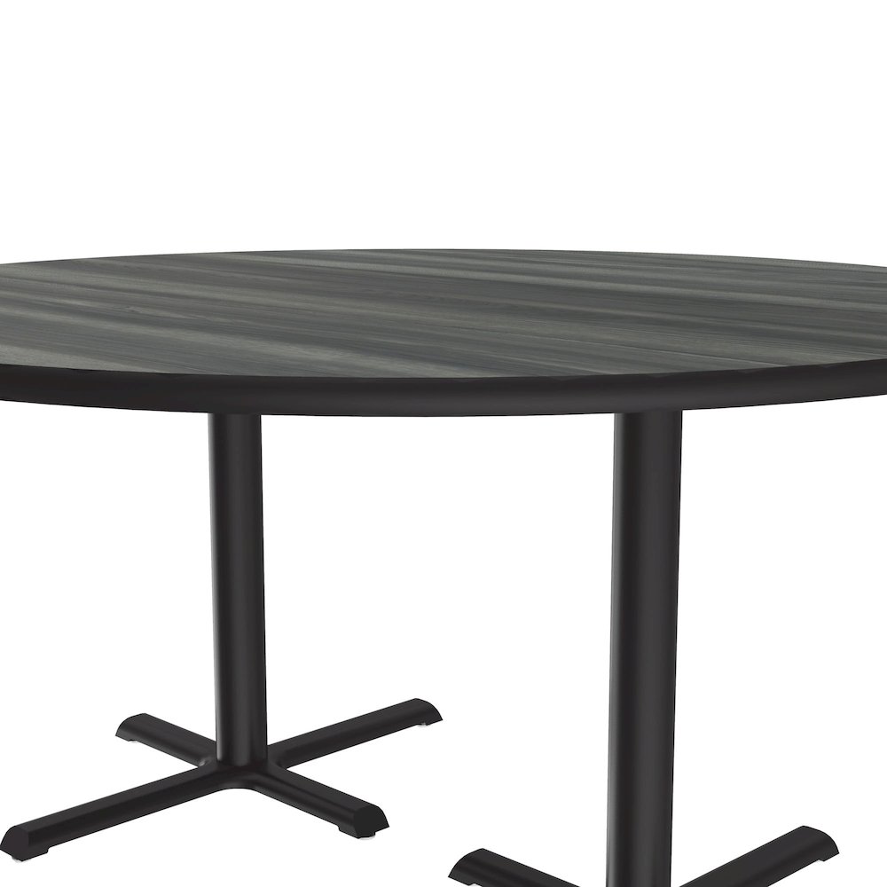 Table Height Deluxe High-Pressure Café and Breakroom Table 60x60". Picture 6