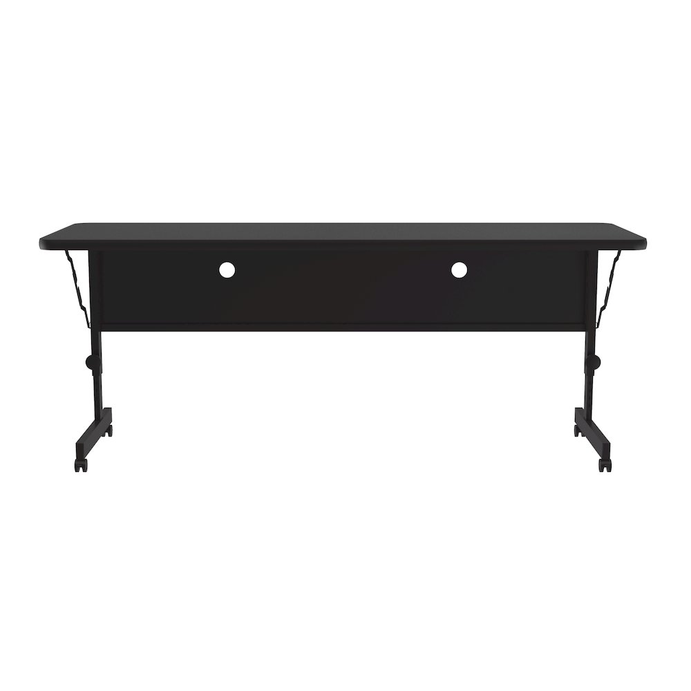 Deluxe High Pressure Top Flip Top Table 24x60". Picture 7