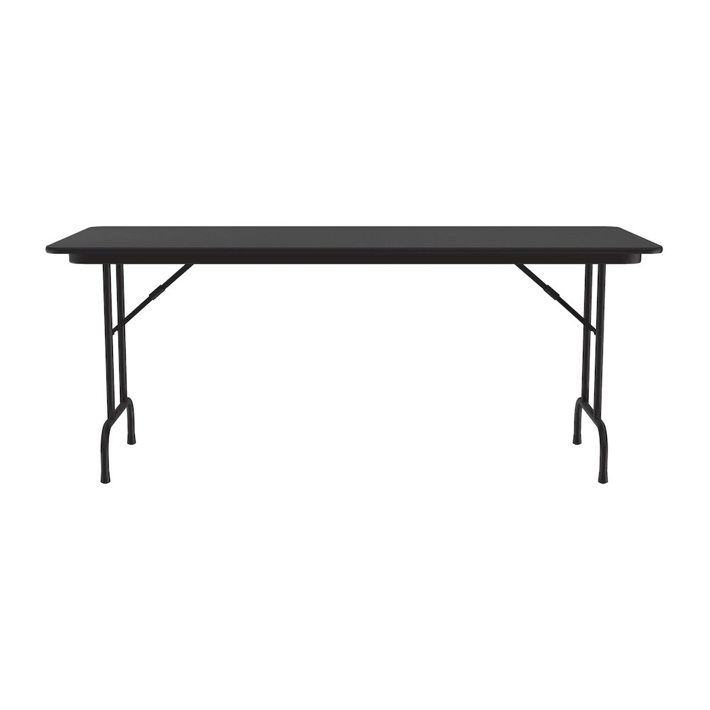 Deluxe High Pressure Top Folding Table 30x96". Picture 4