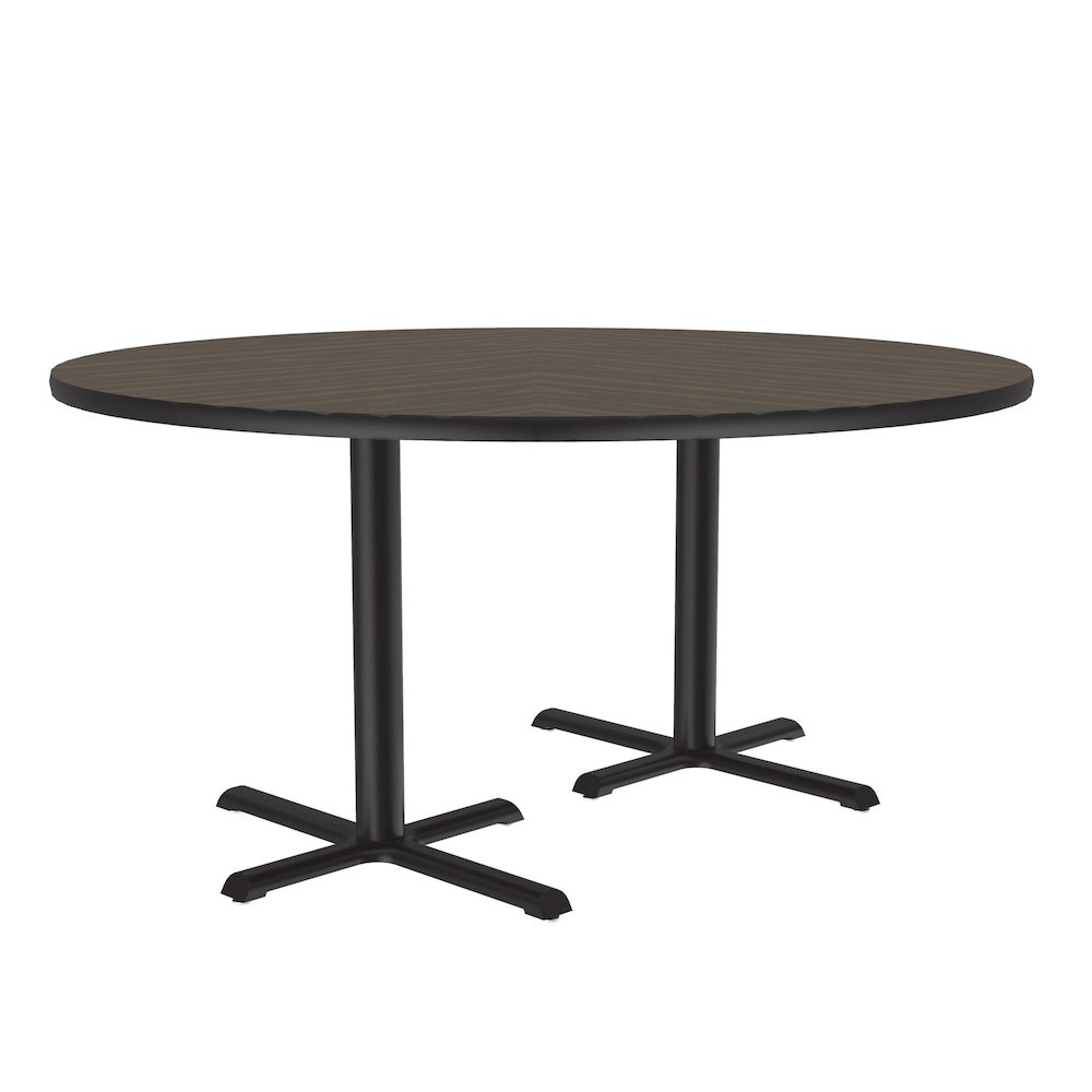 Table Height Commercial Laminate Café and Breakroom Table 60x60". Picture 11