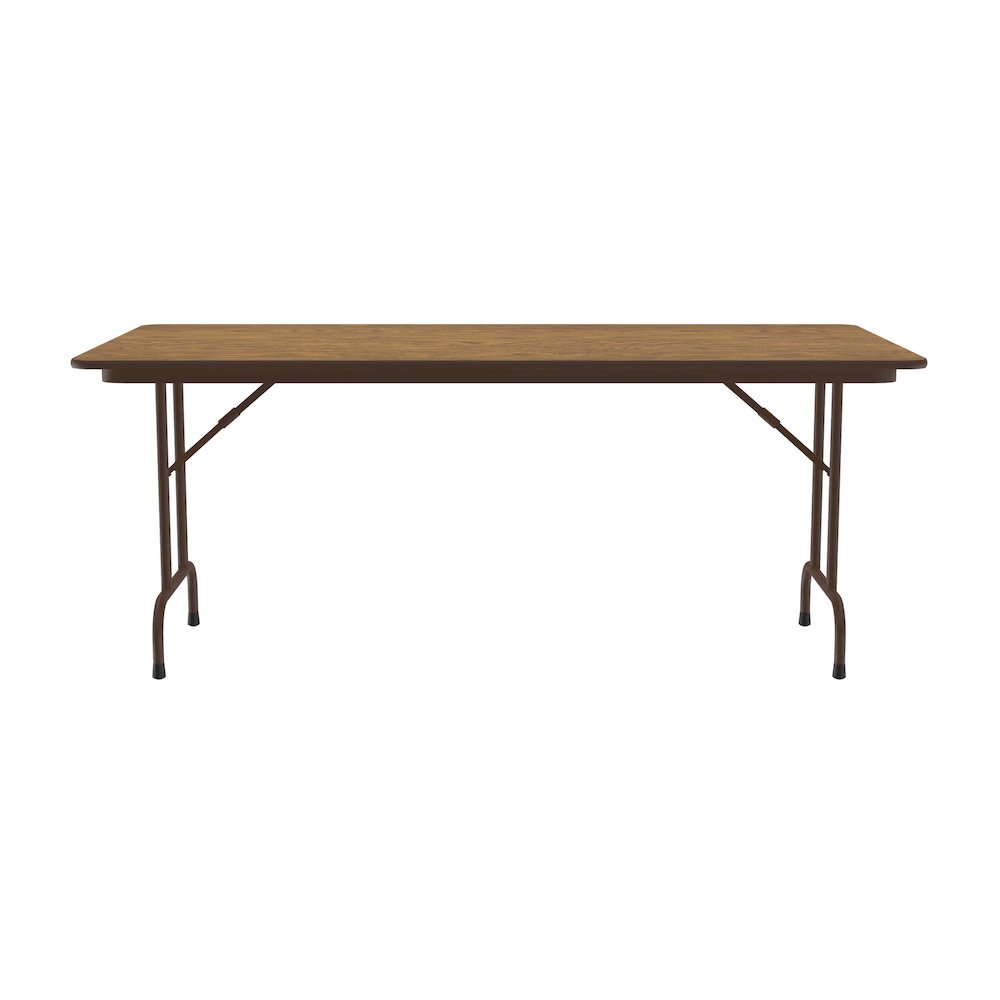 Thermal Fused Laminate Top Folding Table 36x72". Picture 3