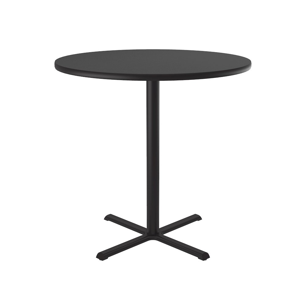 Bar Stool/Standing Height Commercial Laminate Café and Breakroom Table 36x36". Picture 13
