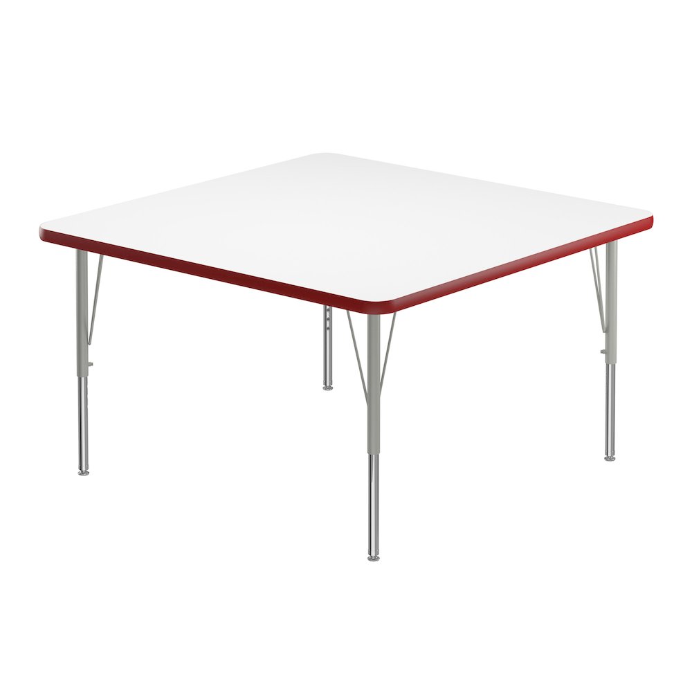 Markerboard-Dry Erase  Deluxe High Pressure TopActivity Tables 48x48". Picture 7