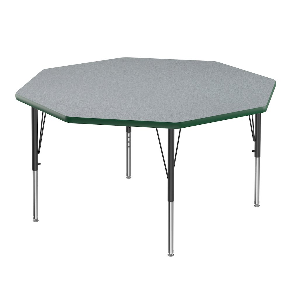 Deluxe High-Pressure Top Activity Tables 48x48". Picture 1