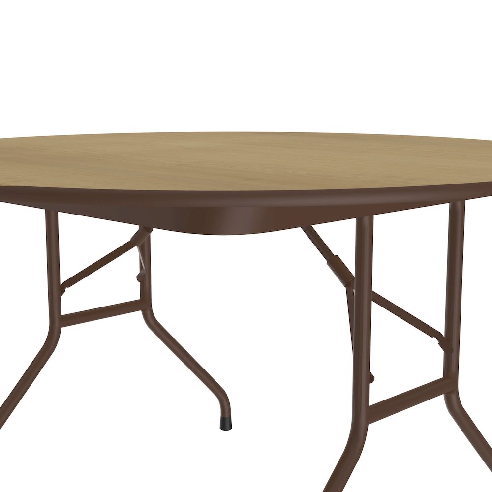 Deluxe High Pressure Top Folding Table 48x48". Picture 4