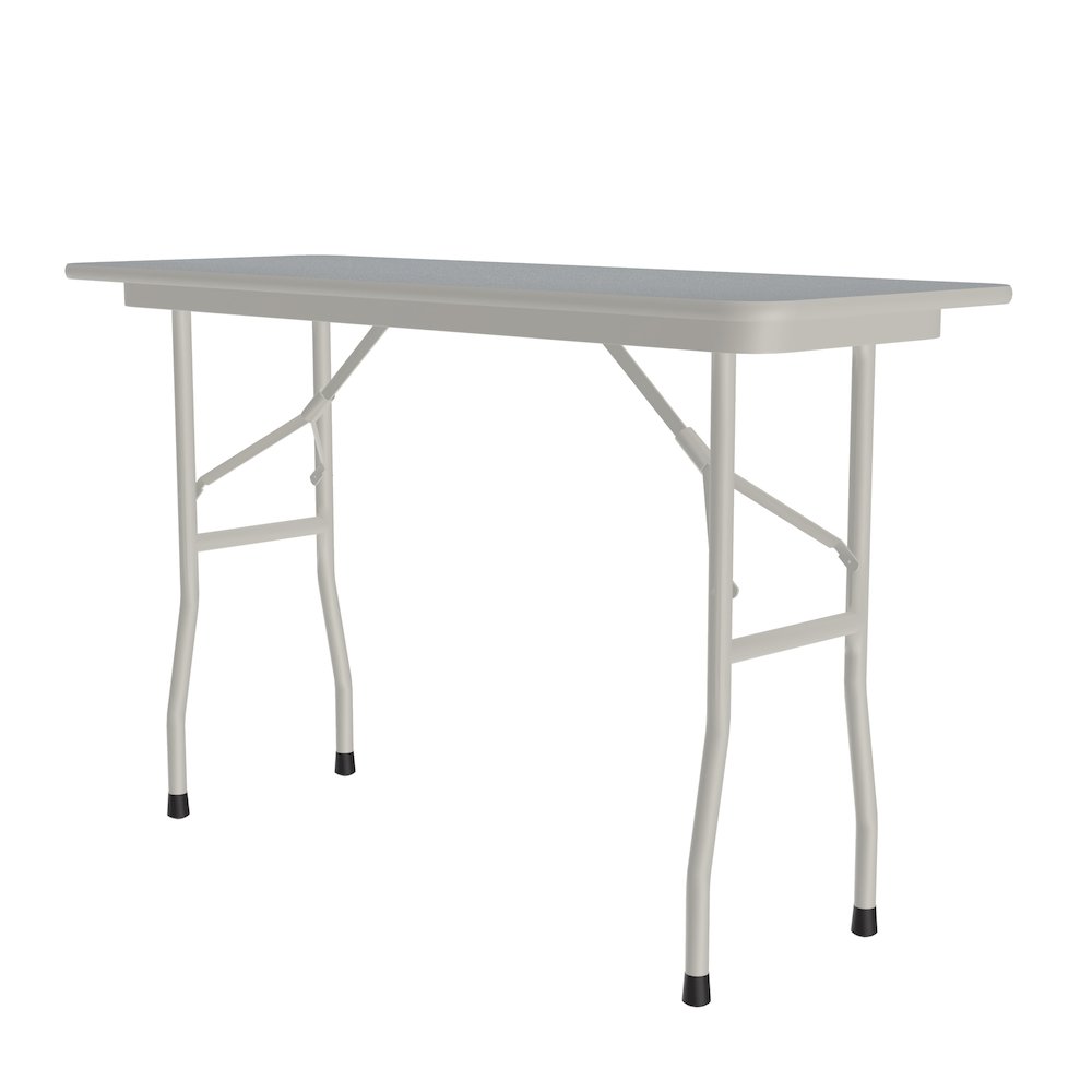 Thermal Fused Laminate Top Folding Table 18x48". Picture 1