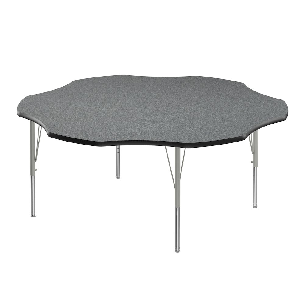 Deluxe High-Pressure Top Activity Tables 60x60". Picture 1
