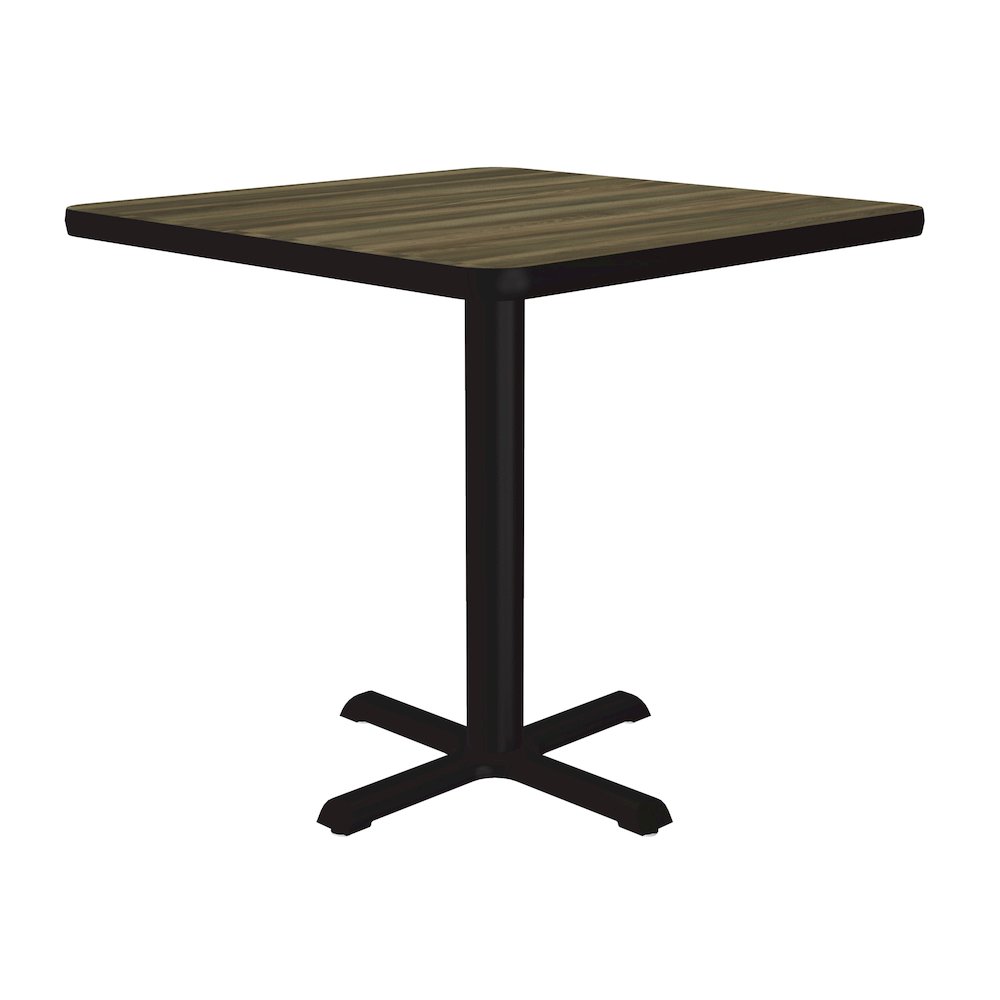 Table Height Deluxe High-Pressure Café and Breakroom Table 30x30. Picture 11