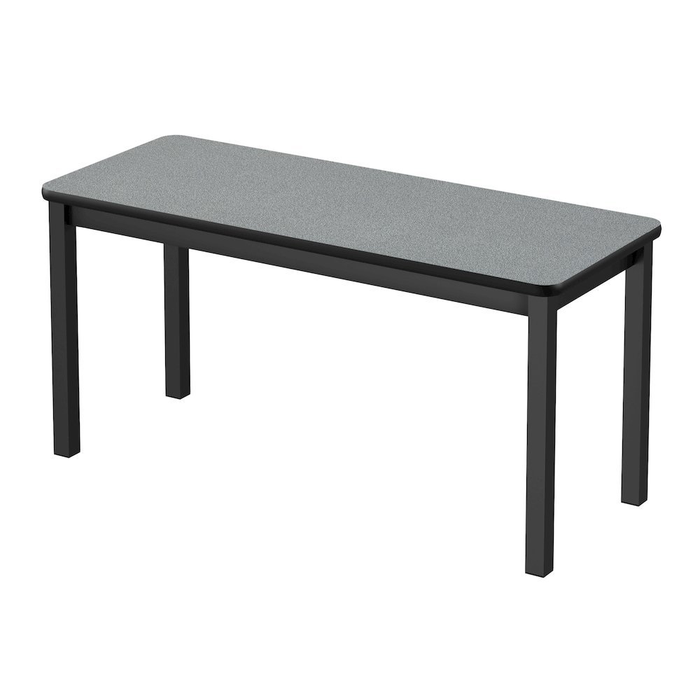 Deluxe High-Pressure Library Table 24x72". Picture 6