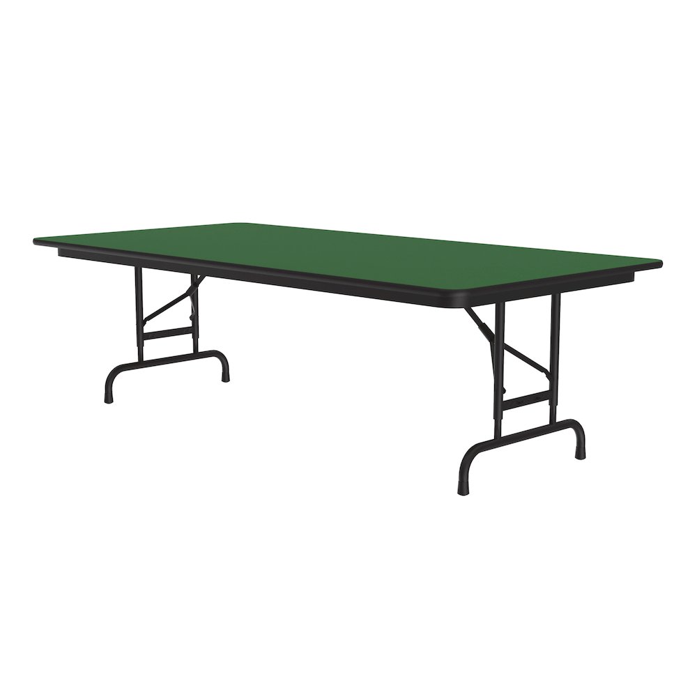 Adjustable Height High Pressure Top Folding Table 36x96". Picture 5