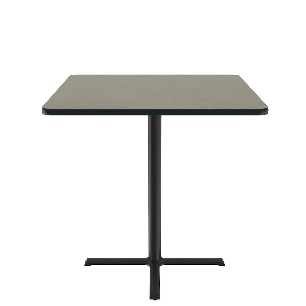 Bar Stool/Standing Height Deluxe High-Pressure Café and Breakroom Table 36x36. Picture 10