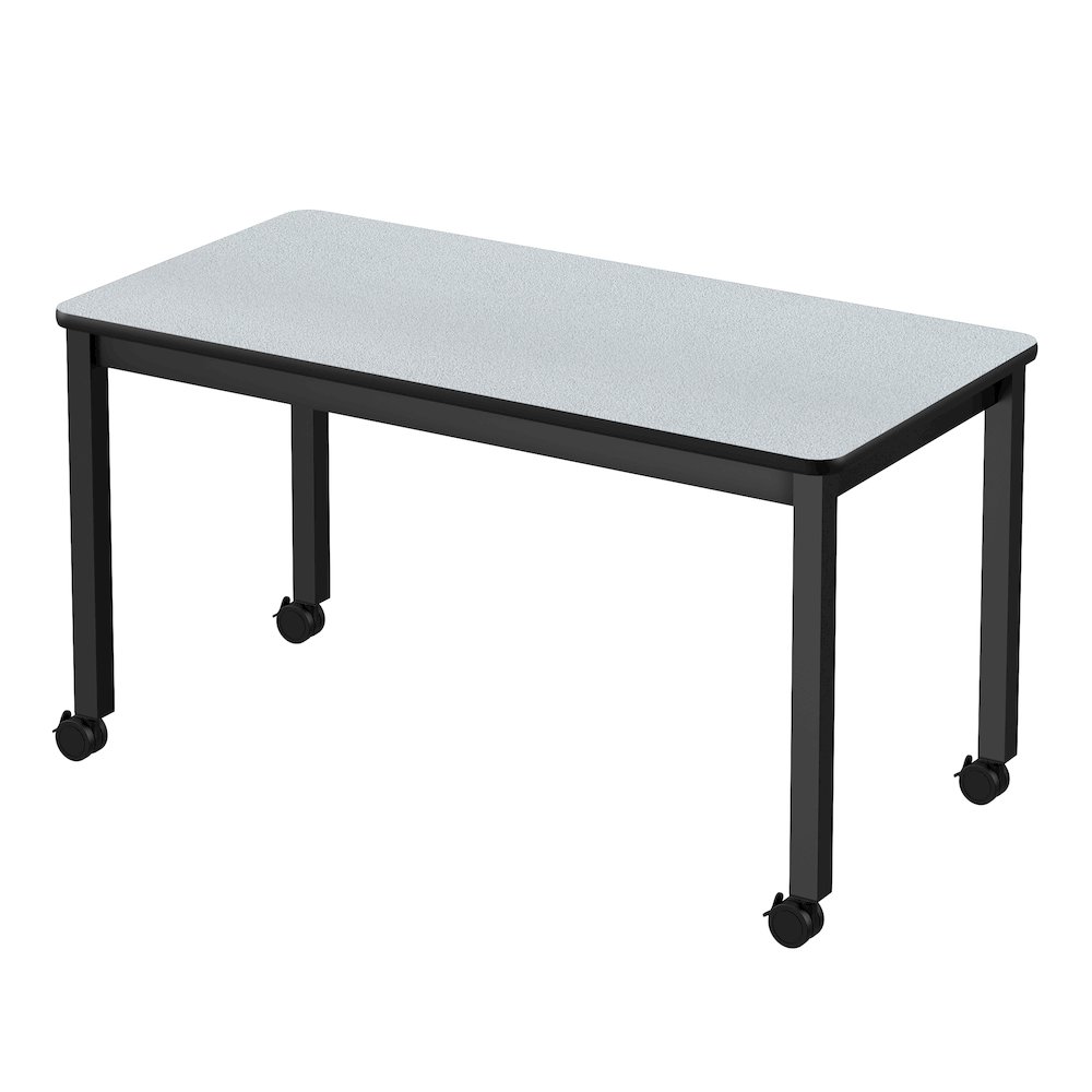 Deluxe High-Pressure Library Table 30x48". Picture 13