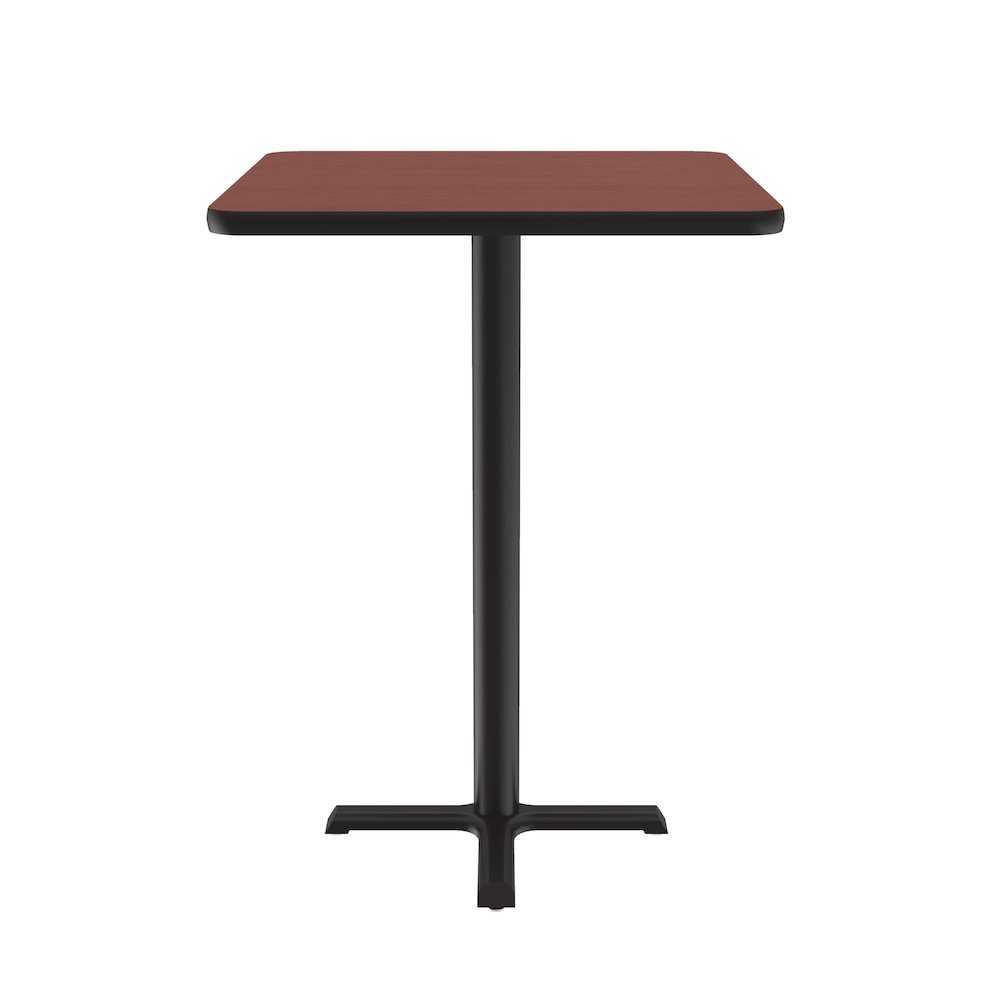 Bar Stool/Standing Height Deluxe High-Pressure Café and Breakroom Table 30x30. Picture 3