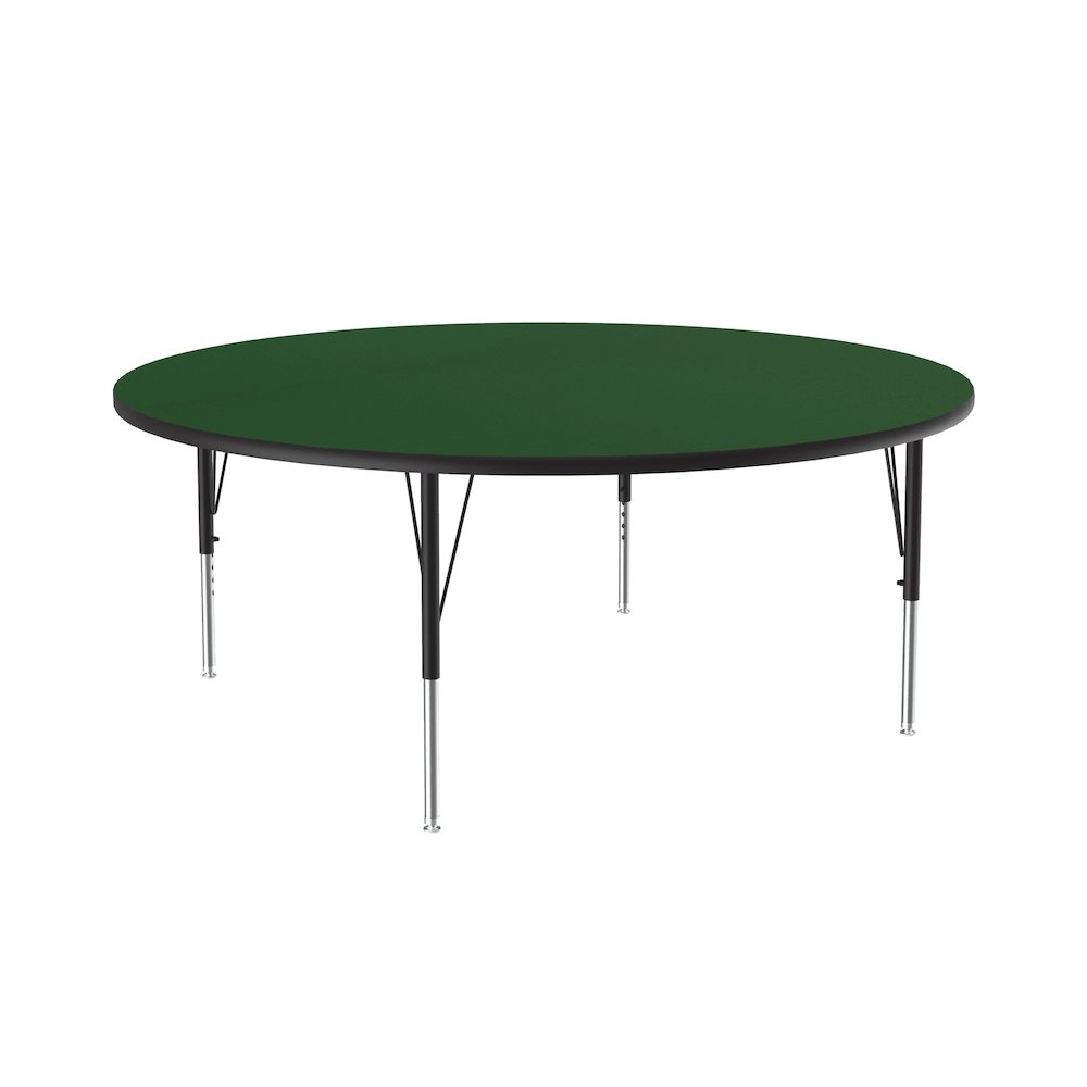 Deluxe High-Pressure Top Activity Tables 60x60". Picture 1