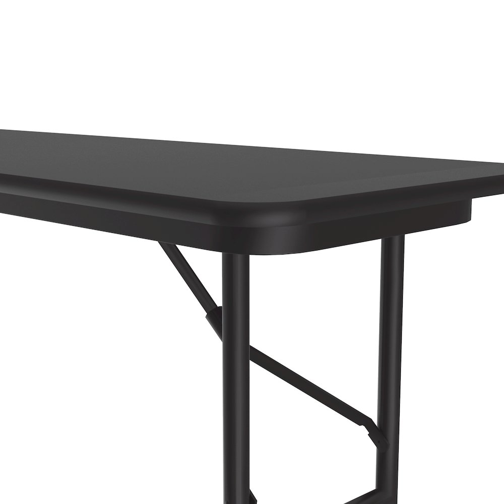 Thermal Fused Laminate Top Folding Table 18x60". Picture 10