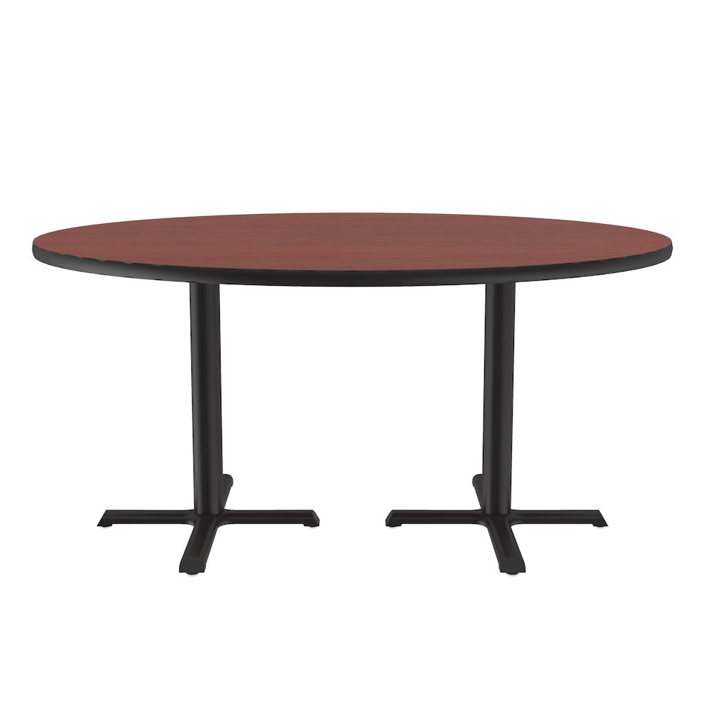 Table Height Deluxe High-Pressure Café and Breakroom Table 60x60". Picture 10