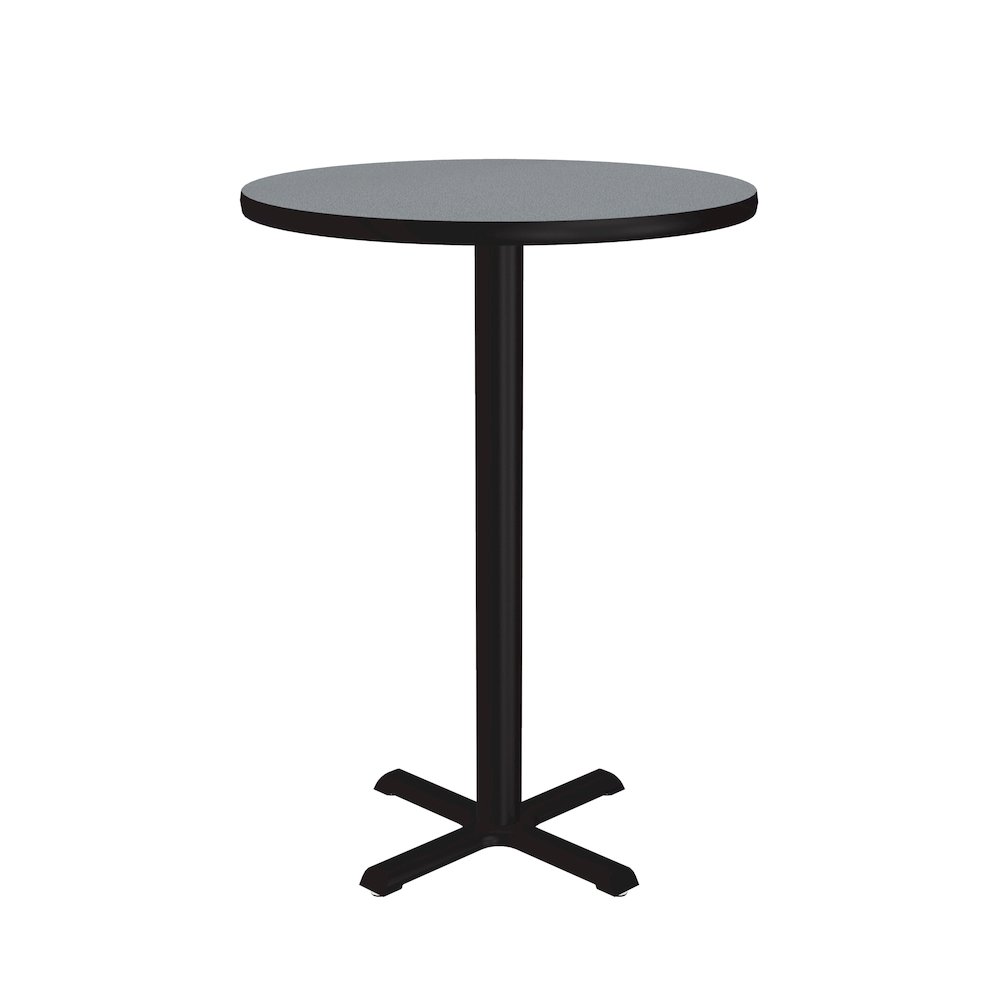 Bar Stool/Standing Height Commercial Laminate Café and Breakroom Table 24x24". Picture 8